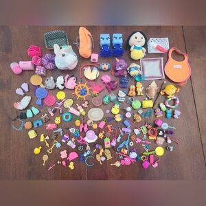 Lot Barbie, Shopkins, Our Generation, Disney, Mini Brands, Small Doll Toys